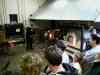 Glass blowing demonstration