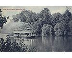 Scene on Broad Ripple (Paddlewheel Boat)