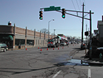 Broad Ripple Avenue Restriping